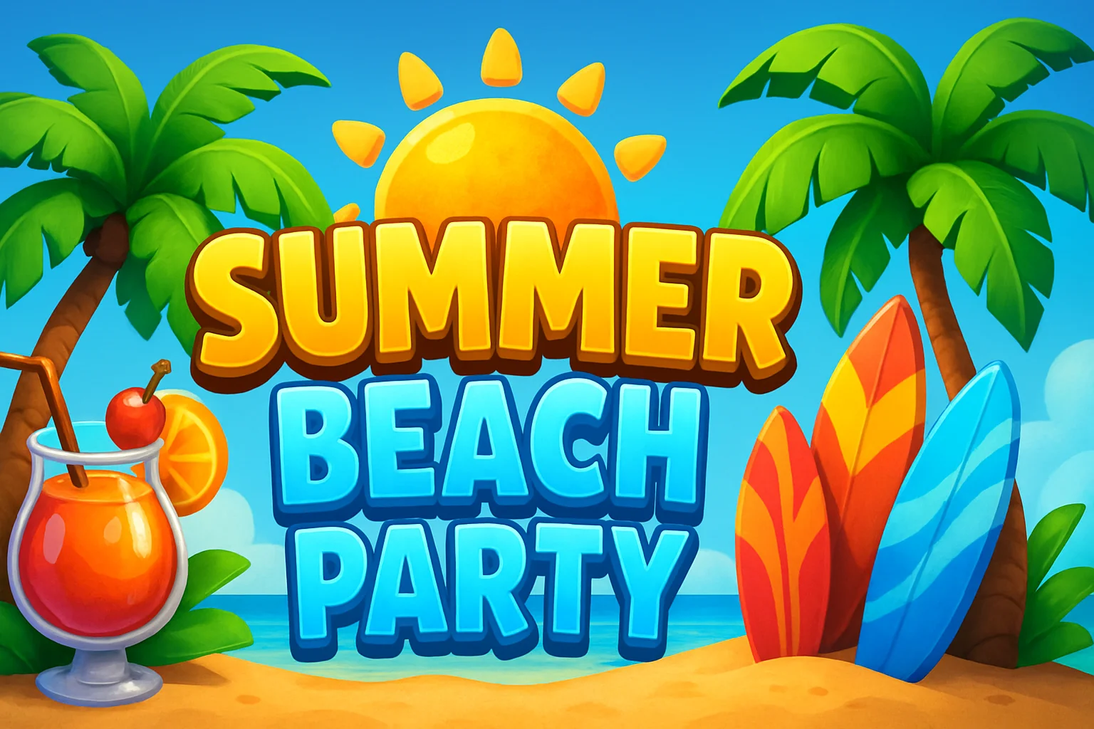 Summer Beach Party HOT51